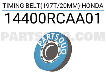 Bosch 14400RCAA01 TIMING BELT(197T/20MM)-HONDA