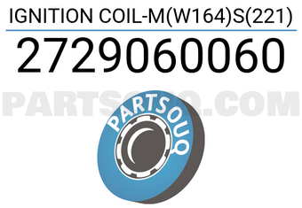 Bosch 2729060060 IGNITION COIL-M(W164)S(221)
