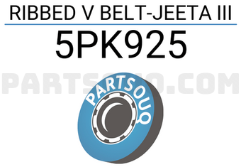 Bosch 5PK925 RIBBED V BELT-JEETA III