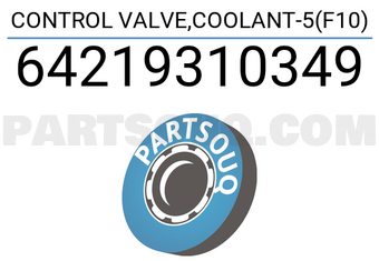 Bosch 64219310349 VANNE DE COMMANDE, LIQUIDE DE REFROIDISSEMENT-5(F10)