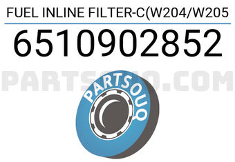 Bosch 6510902852 FUEL INLINE FILTER-C(W204/W205