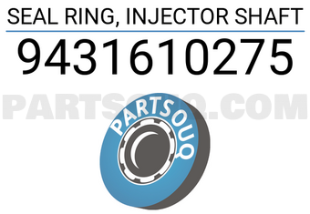 Bosch 9431610275 SEAL RING, INJECTOR SHAFT
