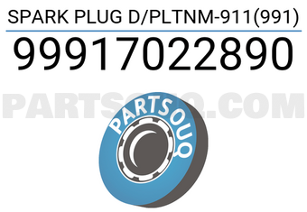 Bosch 99917022890 SPARK PLUG D/PLTNM-911(991)