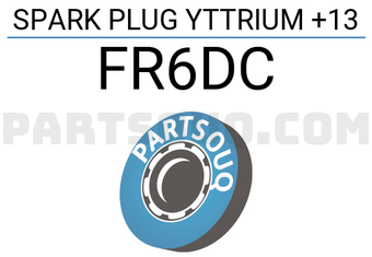 Bosch FR6DC SPARK PLUG YTTRIUM +13