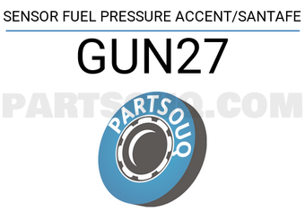 Bosch GUN27 SENSOR FUEL PRESSURE ACCENT/SANTAFE