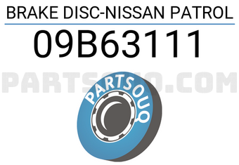 Brembo 09B63111 BRAKE DISC-NISSAN PATROL