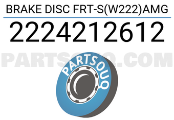 Brembo 2224212612 قرص فرامل أمامي-S(W222)AMG