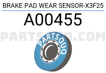 BRAKE PAD WEAR SENSOR-X3F25 A00455 | Brembo Parts | PartSouq