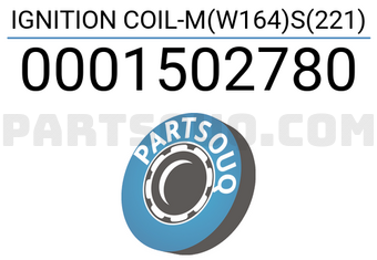 Bremi 0001502780 IGNITION COIL-M(W164)S(221)