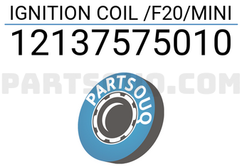 Bremi 12137575010 IGNITION COIL /F20/MINI