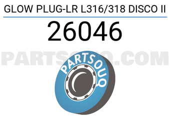 Bremi 26046 GLOW PLUG-LR L316/318 DISCO II