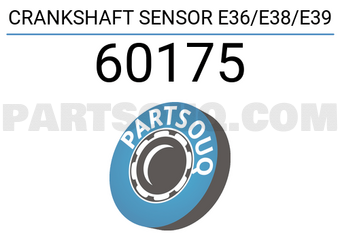 Bremi 60175 CRANKSHAFT SENSOR E36/E38/E39