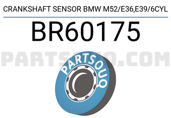 Bremi BR60175 CRANKSHAFT SENSOR BMW M52/E36,E39/6CYL