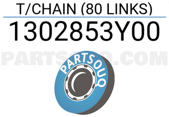CAMELLIA 1302853Y00 T/CHAIN (80 LINKS)