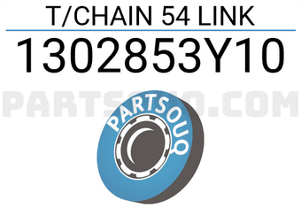 CAMELLIA 1302853Y10 T/CHAIN 54 LINK