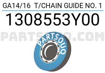 CAMELLIA 1308553Y00 GA14/16 T/CHAIN GUIDE NO. 1