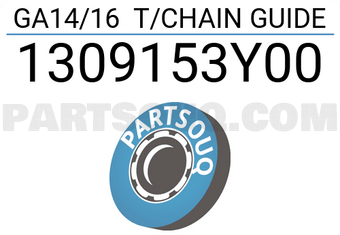 CAMELLIA 1309153Y00 GA14/16 T/CHAIN GUIDE