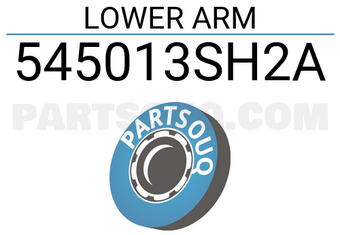 CAR 545013SH2A LOWER ARM