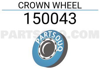 CEI 150043 CROWN WHEEL