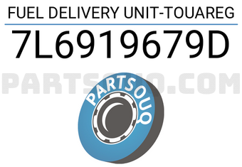 CONTINENTAL-VDO 7L6919679D FUEL DELIVERY UNIT-TOUAREG