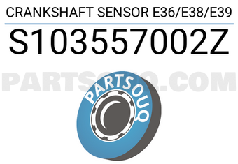 CONTINENTAL-VDO S103557002Z CRANKSHAFT SENSOR E36/E38/E39