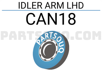 CTR CAN18 IDLER ARM LHD
