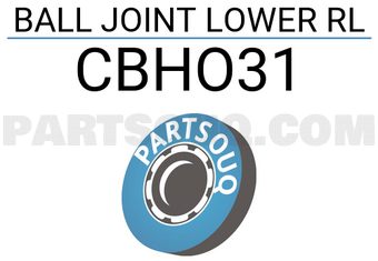 CTR CBHO31 BALL JOINT LOWER RL