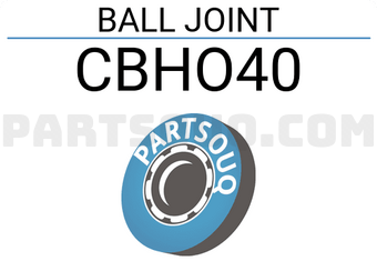 CTR CBHO40 BALL JOINT