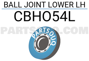 CTR CBHO54L BALL JOINT LOWER LH