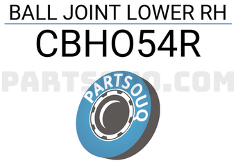 CTR CBHO54R BALL JOINT LOWER RH