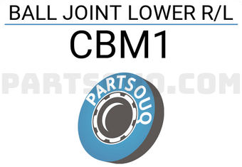 CTR CBM1 BALL JOINT LOWER R/L