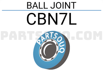 CTR CBN7L BALL JOINT LOWER LH