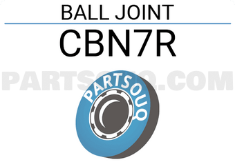 CTR CBN7R BALL JOINT LOWER RH