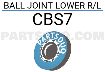 CTR CBS7 BALL JOINT LOWER