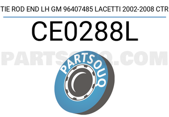 CTR CE0288L TIE ROD END LH GM 96407485 LACETTI 2002-2008 CTR