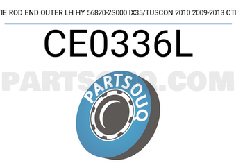 CTR CE0336L TIE ROD END OUTER LH HY 56820-2S000 IX35/TUSCON 2010 2009-2013 CTR