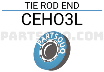 CTR CEHO3L TIE ROD END OUTER LH