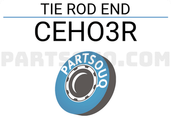 CTR CEHO3R TIE ROD END