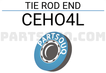 CTR CEHO4L TIE ROD END LH FEMALE