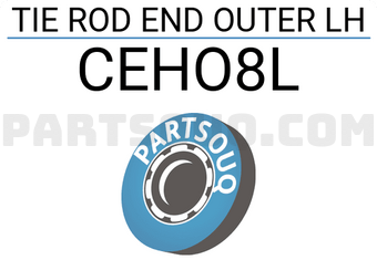 CTR CEHO8L TIE ROD END OUTER LH
