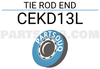 CTR CEKD13L TIE ROD END FEMALE RH