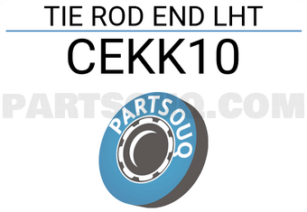 CTR CEKK10 TIE ROD END LHT