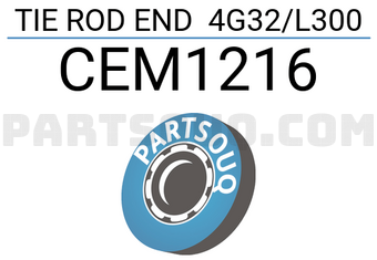 CTR CEM1216 TIE ROD END 4G32/L300