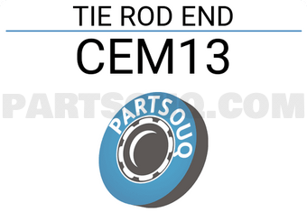 CTR CEM13 TIE ROD END OUTER FEM