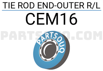 CTR CEM16 TIE ROD END OUTER FEM