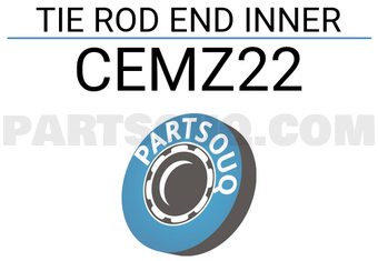 CTR CEMZ22 TIE ROD END INNER