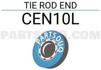 CTR CEN10L TIE ROD END LH FEMALE