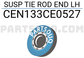 CTR CEN133CE0527 SUSP TIE ROD END LH