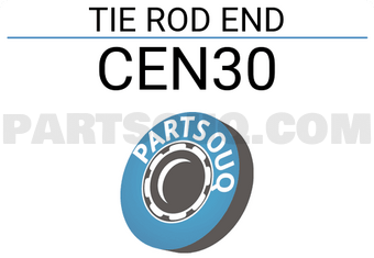 CTR CEN30 TIE ROD END