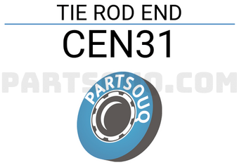 CTR CEN31 TIE ROD END